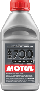 Motul RBF 700 Racing Brake Fluid - 500mL