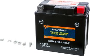 Fire Power Factory Activated Sealed AGM Battery