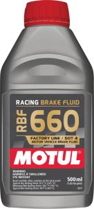 Motul RBF660 Racing Brake Fluid - 500mL