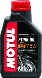 Motul Fork Oil Factory Line Oil