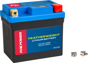 Fire Power Featherweight Lithium Battery (220 CCAs)