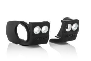 Acerbis Fork Shoe Pro	- Black