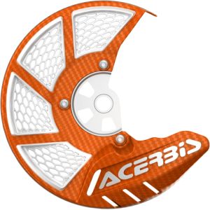 Acerbis X-Brake Vented Front Disc Guard - Orange